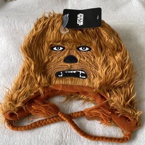 Star Wars Hat - Chewbacca Furry Disney Hat Unisex OS NWT